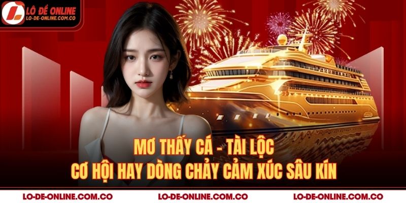Mơ Thấy Cá – Tài Lộc, Cơ Hội Hay Dòng Chảy Cảm Xúc Sâu Kín