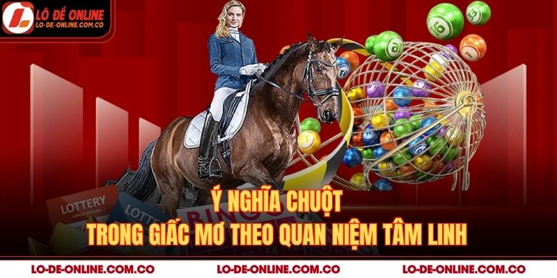 Ý nghĩa chuột trong giấc mơ theo quan niệm tâm linh